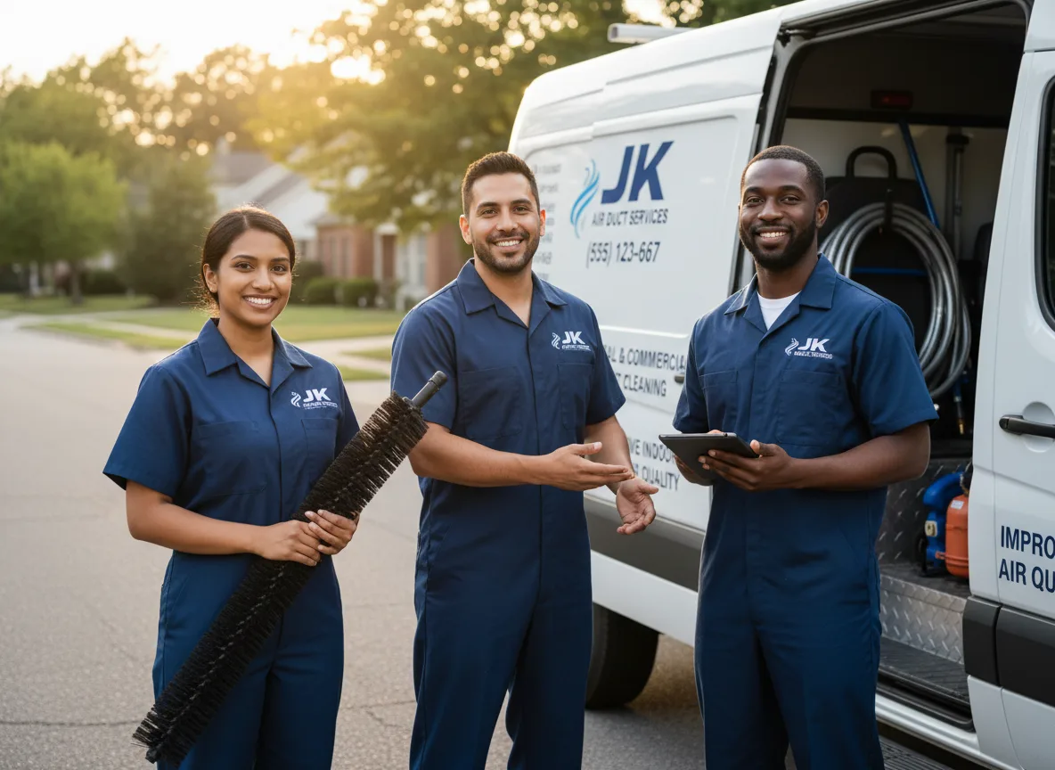 Air Duct Cleaning company in Lunenburg, VT